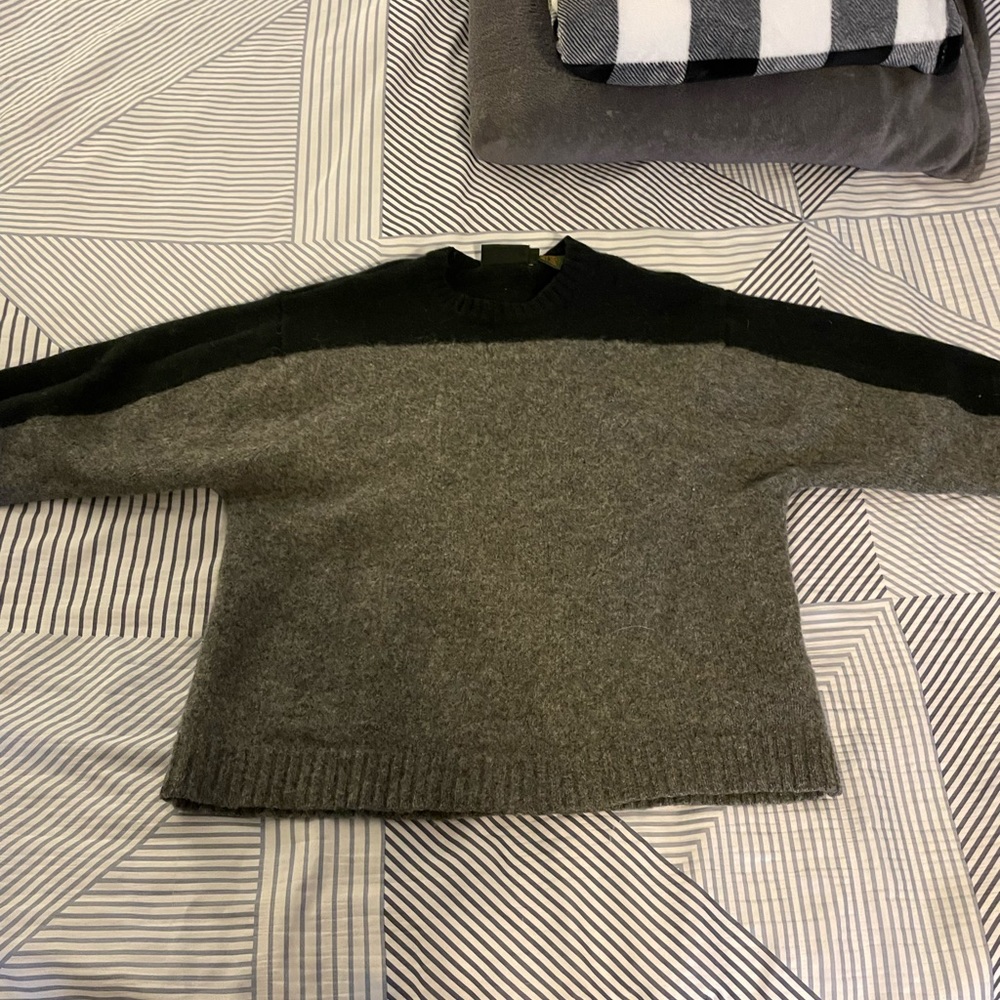 Timberland Sweater Gray (size L fits like a S)